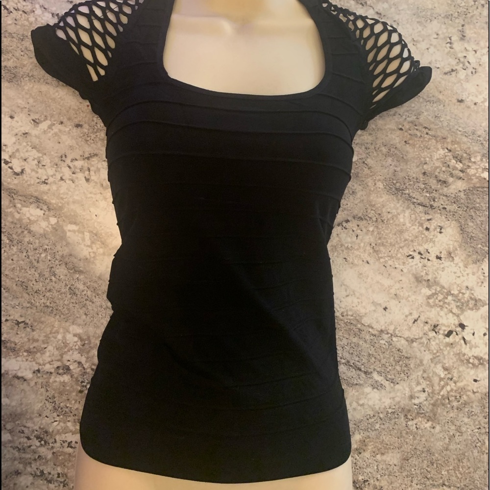 Seamless Net Top